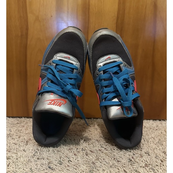 Nike Air Max 90 Command 397690-064 Blue/Grey  Running Shoes Women's Size 7 - Picture 14 of 15